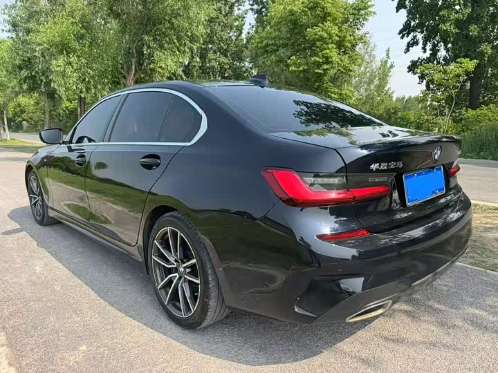 BMW 3 Series 320Li M спортпакет — фото 7