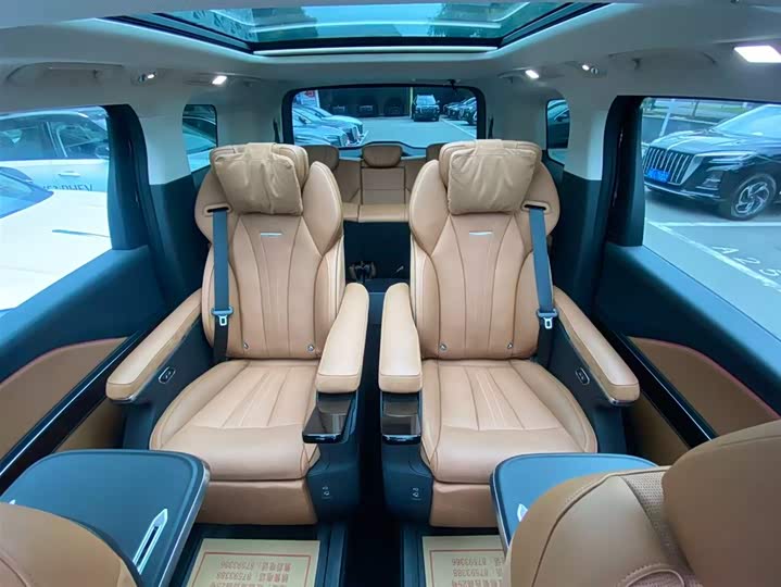 Hongqi HQ9 PHEV 2024 2.0 T 4 WD — фото 15