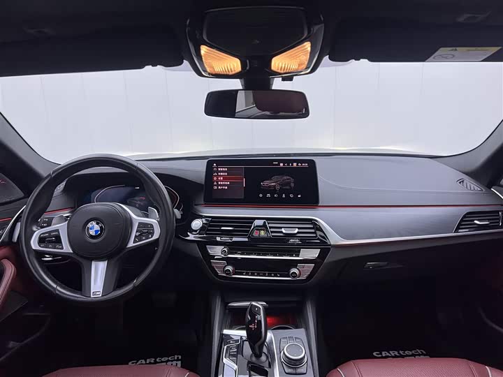 BMW 5-Series 2022 530 Li Leading M — фото 13