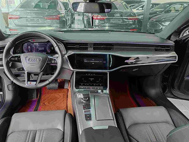 Audi A6L 40 TFSI люкс-динамик — фото 9