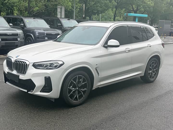 BMW X3 xDrive30i продвинутая M — фото 3