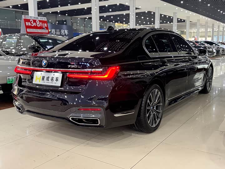 BMW 7 Series 730Li M спортпакет — фото 14