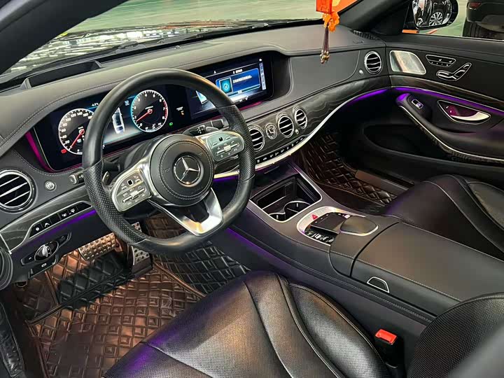 Mercedes-Benz S-Class 2019 S 450 L 4 MATIC — фото 4