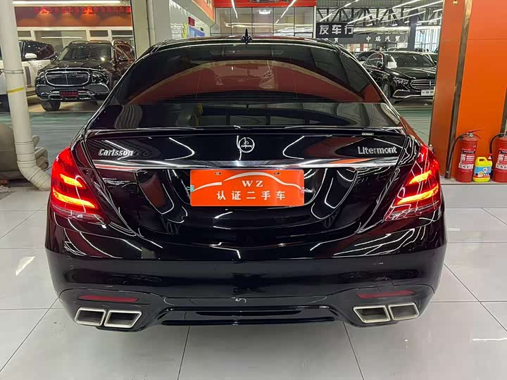 Mercedes-Benz S-Class 2019 S 450 L 4 MATIC — фото 8