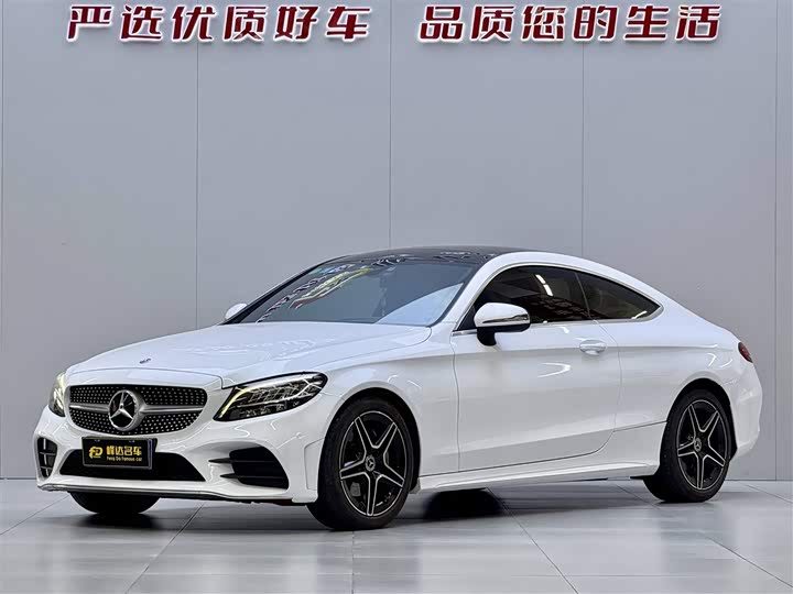 Mercedes-Benz C-Class — фото 1