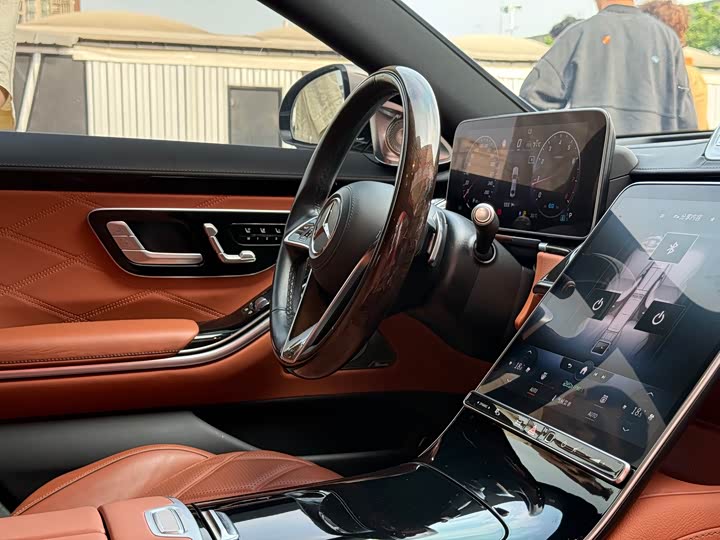 Maybach S-Class 2021 S 480 4 MATIC — фото 13