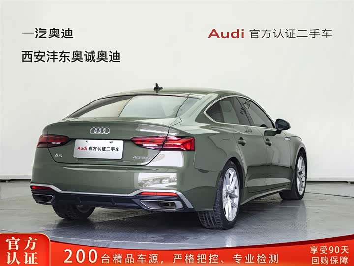 Audi A5 2023 Sportback 40 TFSI — фото 4