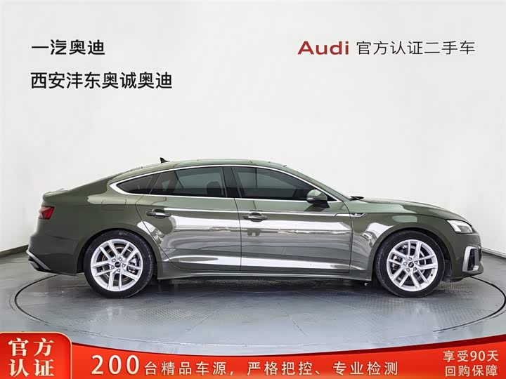 Audi A5 2023 Sportback 40 TFSI — фото 3