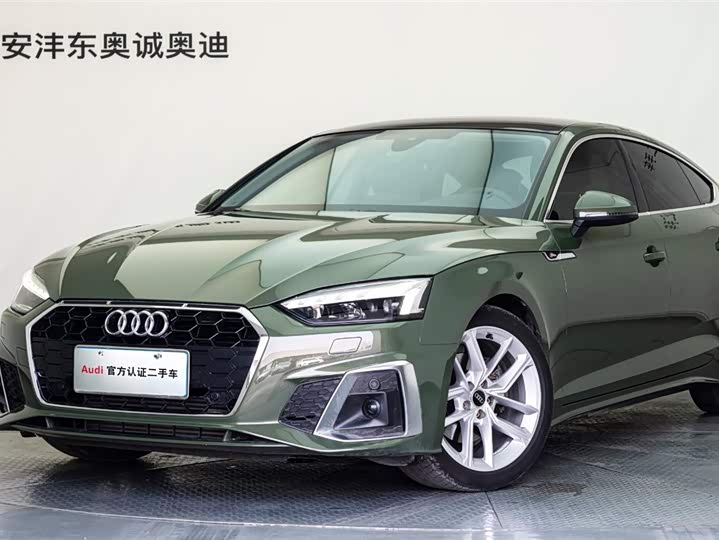 Audi A5 2023 Sportback 40 TFSI — фото 20