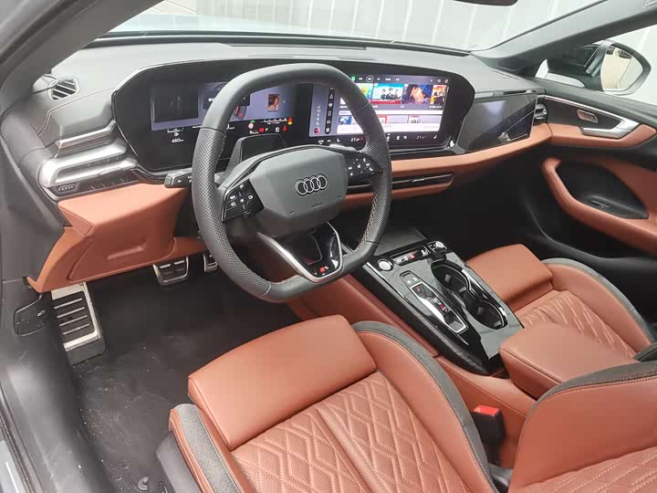 Audi A5L 2026 2.0 T Plus — фото 5