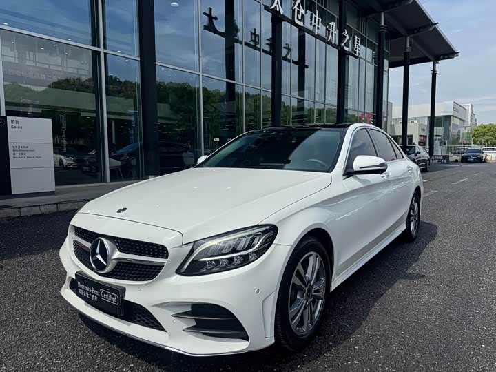 Mercedes-Benz C-Class 2021 C 200 L