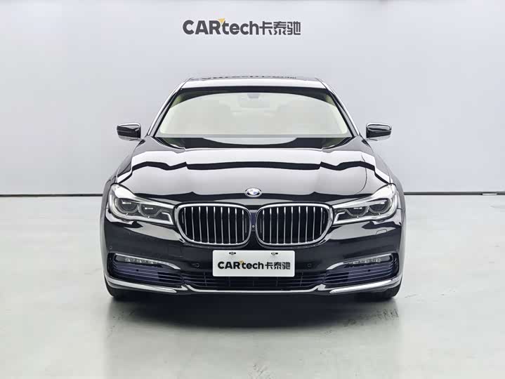 BMW 7-Series 2016 740 Li Leading — фото 3