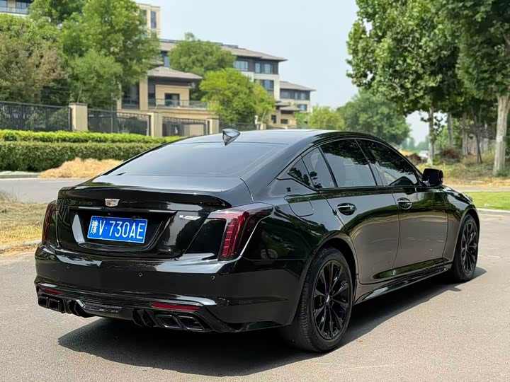 Cadillac CT 5 2023 28 T Luxury( ) — фото 9