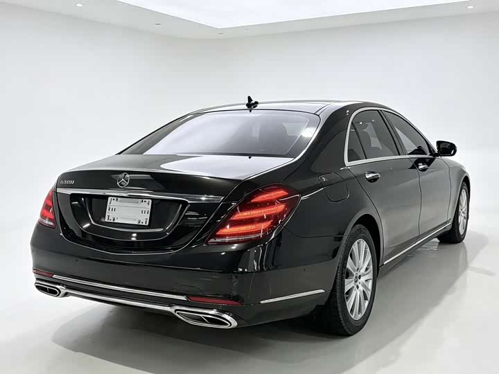 Mercedes-Benz S-Class S 320 L люкс — фото 9
