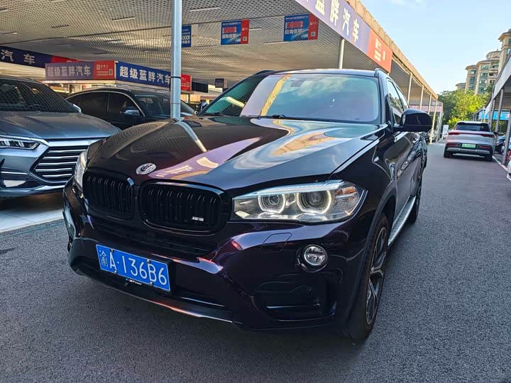 BMW X 6 2017 x Drive 28i