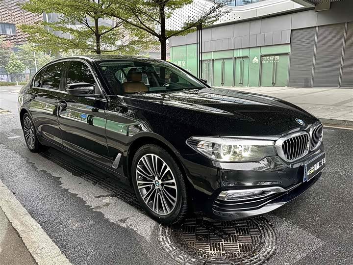 BMW 5 Series 528Li — фото 3