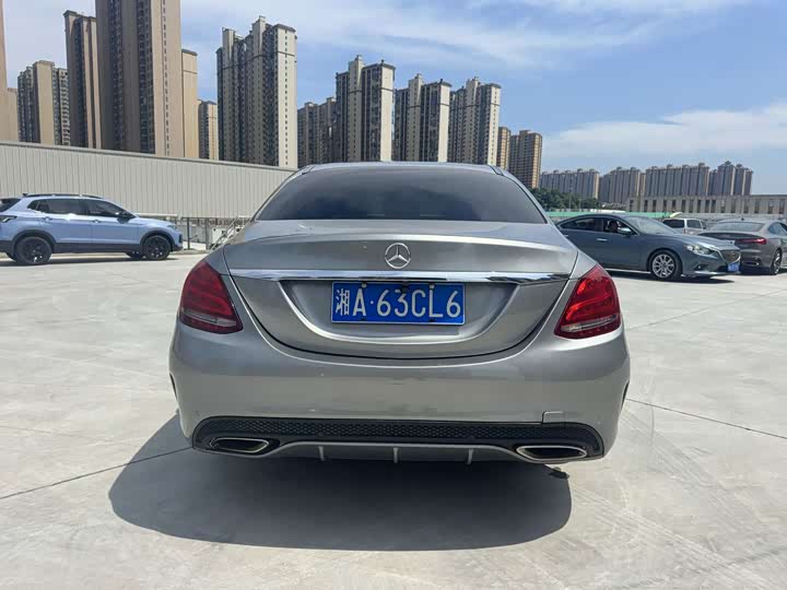 Mercedes-Benz C-Class 2015 C 180 L Sport — фото 6