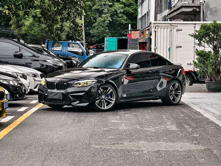 BMW M2 2018 M 2 — фото 1