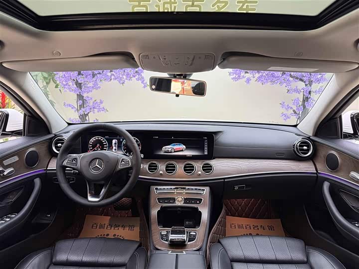 Mercedes-Benz E-Class 2018 E 200 L — фото 14