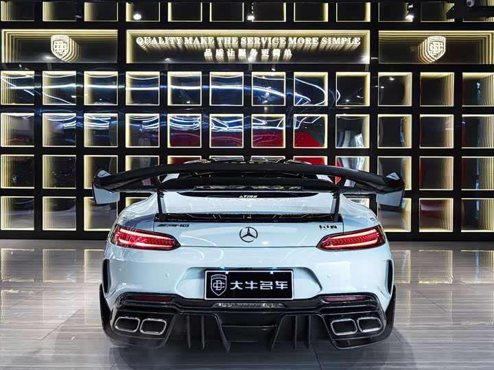 Mercedes-Benz AMG 2015 AMG GT S — фото 5