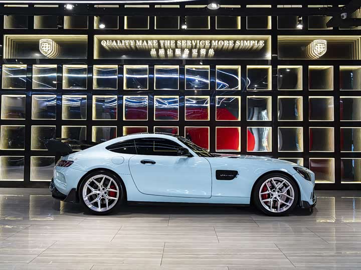 Mercedes-Benz AMG 2015 AMG GT S — фото 7