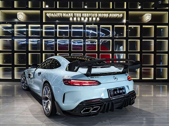 Mercedes-Benz AMG 2015 AMG GT S — фото 4