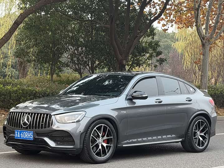 Mercedes-Benz GLC 2022 AMG GLC 43 4 MATIC SUV — фото 1