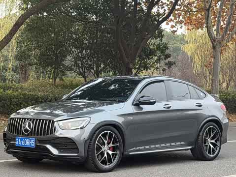 Mercedes-Benz GLC 2022 AMG GLC 43 4 MATIC SUV — фото 22