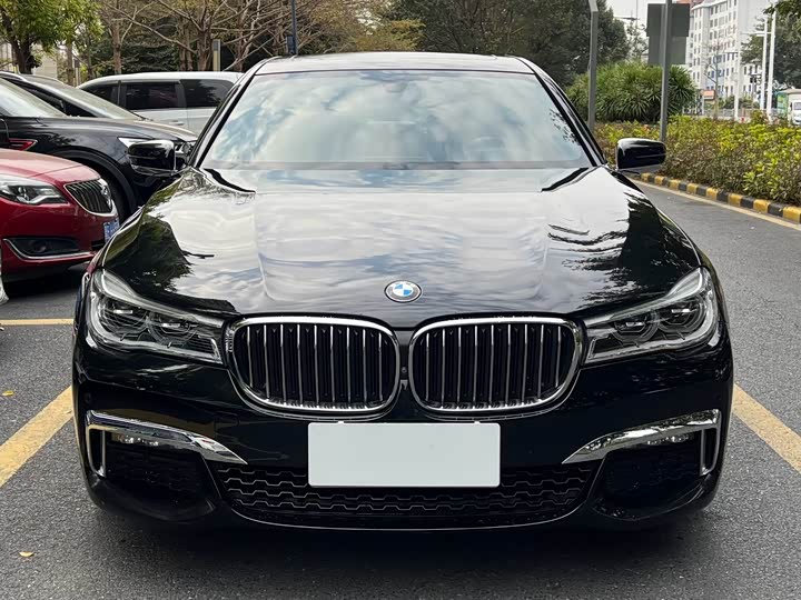 BMW 7-Series 2018 740 Li Leading M — фото 2