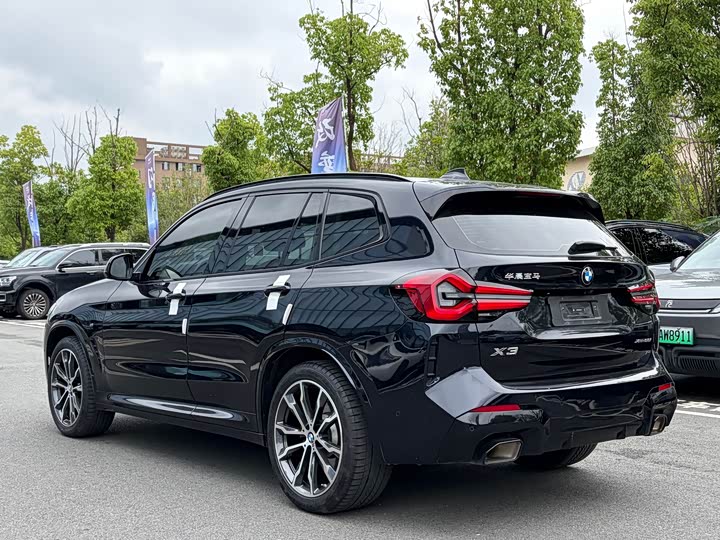BMW X3 xDrive30i продвинутая M — фото 17