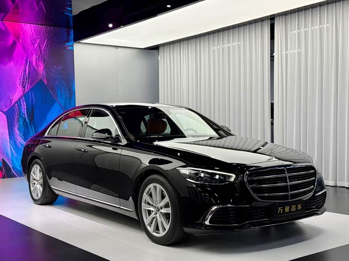 Mercedes-Benz S-Class S 400 L — фото 3