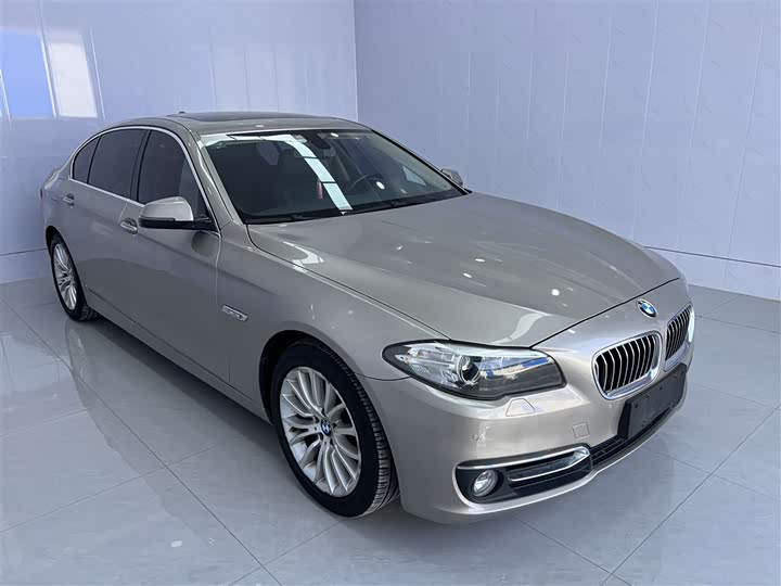 BMW 5 Series 525Li — фото 7