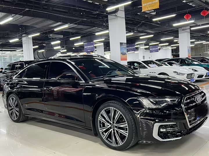 Audi A6L 2023 45 TFSI quattro — фото 2