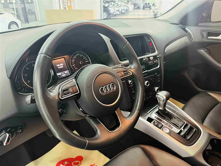 Audi Q5 2017 Plus 40 TFSI — фото 13