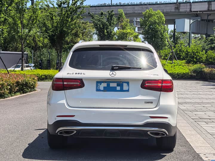 Mercedes-Benz GLC 2019 GLC 260 L 4 MATIC Luxury — фото 5