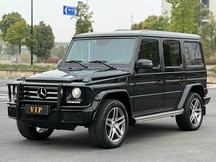 Mercedes-Benz G-Class 2017 G 350 d — фото 1