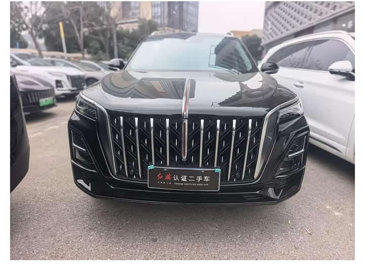 Hongqi HS5 2023 2.0 T 4 WD Pro — фото 1