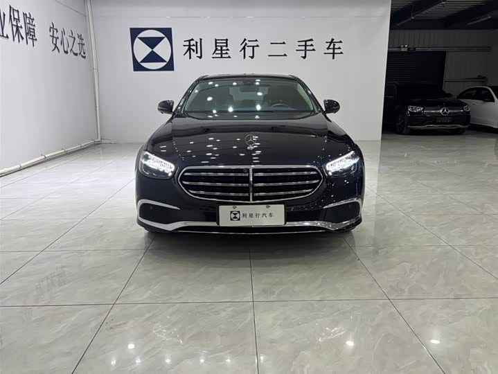 Mercedes-Benz E-Class 2022 E 350 e L — фото 16