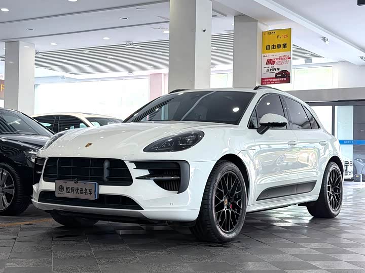 Porsche Macan 2020 Macan GTS 2.9 T — фото 1