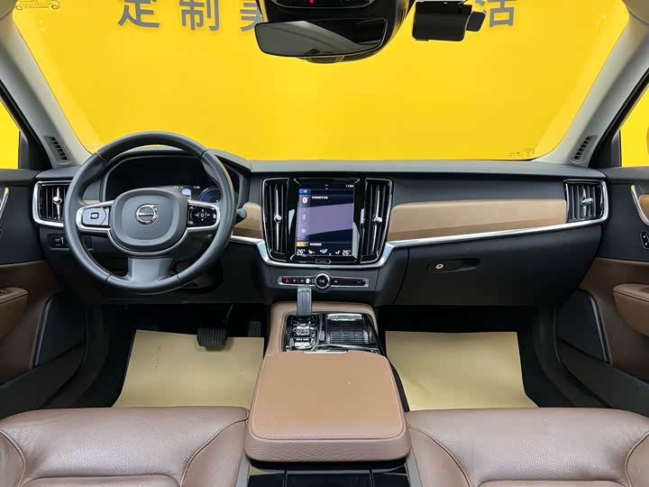 Volvo S90 Hybrid 2020 T 8 E Hybrid — фото 9