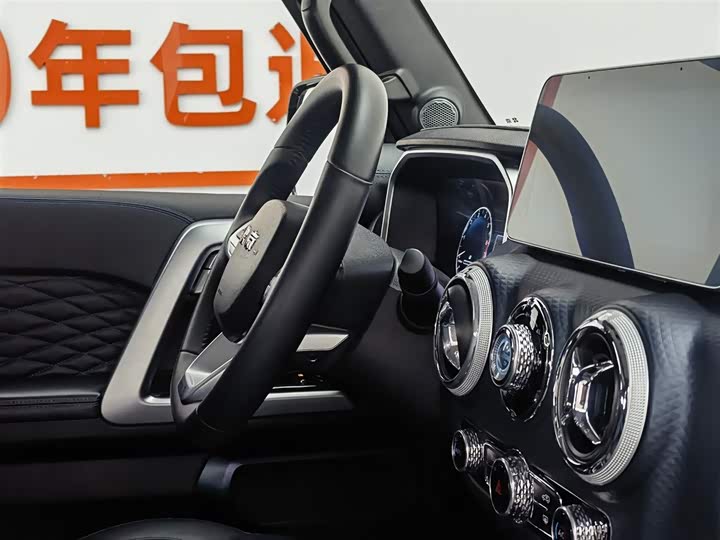 BAIC BJ 40 2023 2.0 T AT 4 WD — фото 22