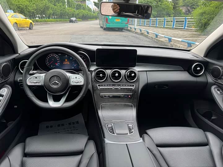 Mercedes-Benz C-Class рестайлинг C 200 L стиль — фото 6