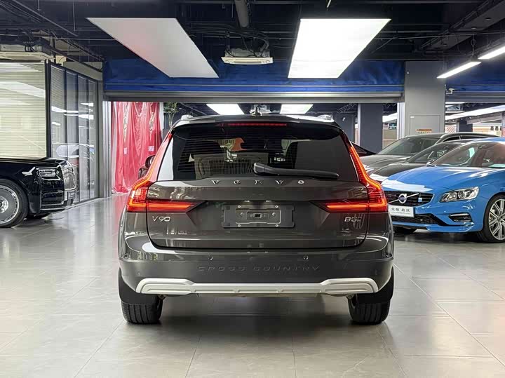 Volvo V90 2024 Cross Country B 5 AWD — фото 17
