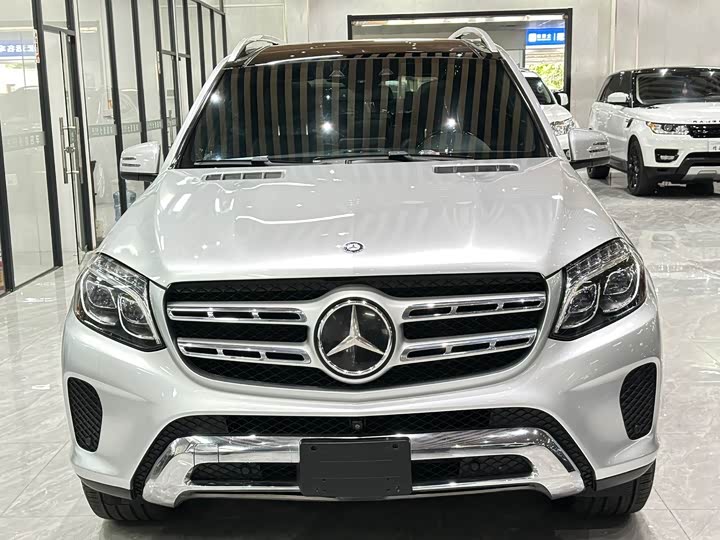 Mercedes-Benz GLS 2018 GLS 450 — фото 2