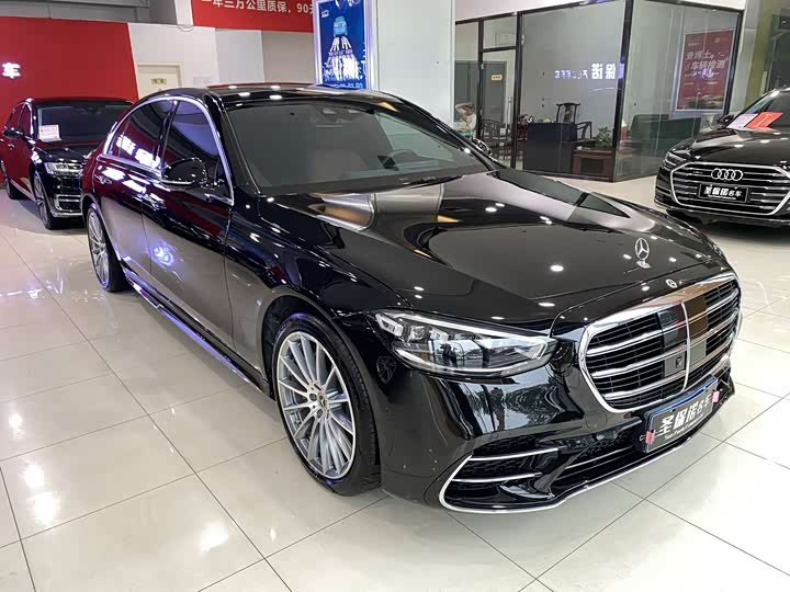 Mercedes-Benz S-Class 2022 S 450 L 4 MATIC — фото 3
