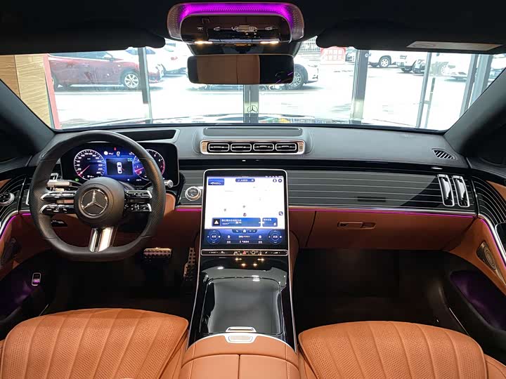 Mercedes-Benz S-Class 2022 S 450 L 4 MATIC — фото 14