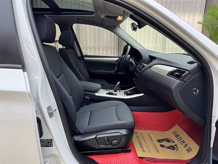 BMW X3 2016 s Drive 20i — фото 13