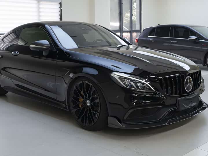 Mercedes-Benz C-Class 2016 AMG C 63 S Coupe — фото 24