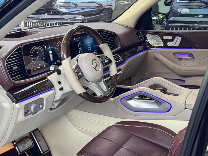 Maybach GLS 2022 GLS 600 4 MATIC — фото 18