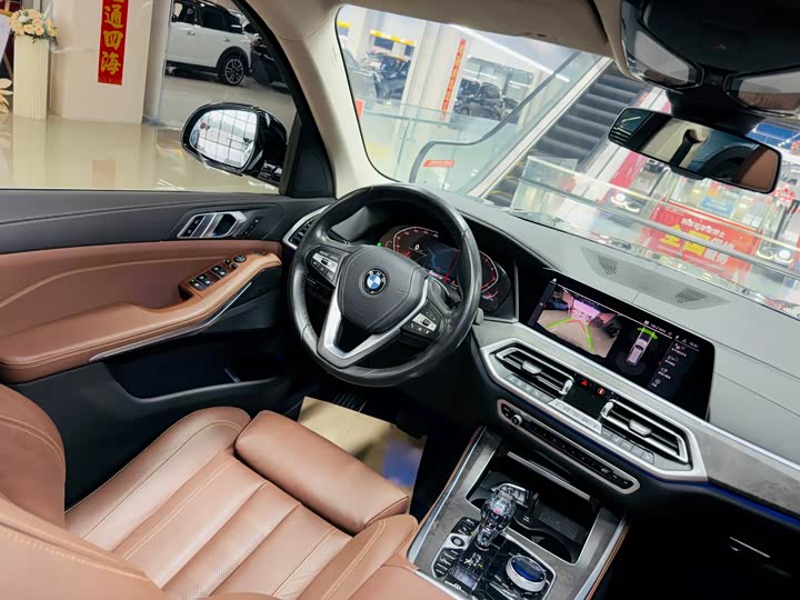 BMW X5 2021 x Drive 30i X — фото 8